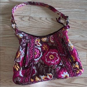 Vera Bradley medium shoulder bag